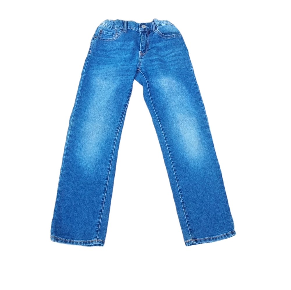 Gap Denim Kid Jeans Size 10 Regular Stretch Straight Unisex. Adjustable